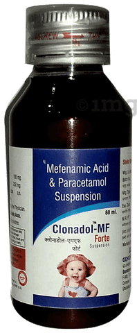 Clonadol-MF Forte Oral Suspension