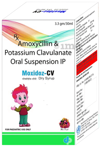 Moxidoz-CV Dry Syrup image Moxidoz-CV Dry Syrup image