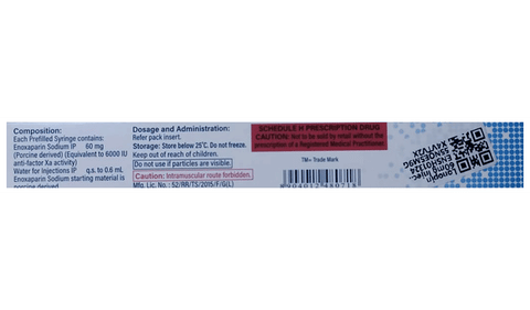 Lonopin 60mg Injection image