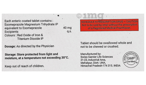 EsoStel D 40 Tablet image EsoStel D 40 Tablet image