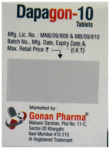 Dapagon 10 Tablet