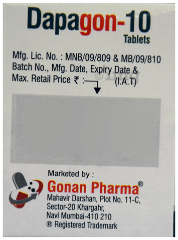 Dapagon 10 Tablet image