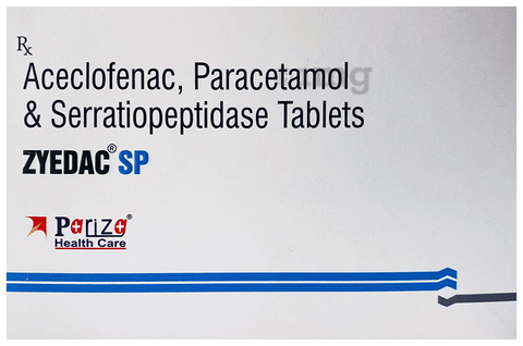 Zyedac SP Tablet image Zyedac SP Tablet image