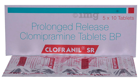 Clofranil 75mg Tablet SR image