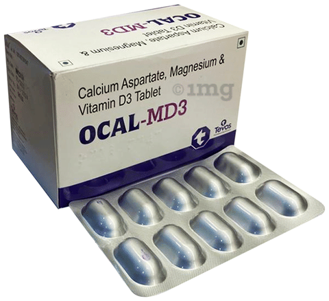 Ocal-MD3 Tablet image Ocal-MD3 Tablet image