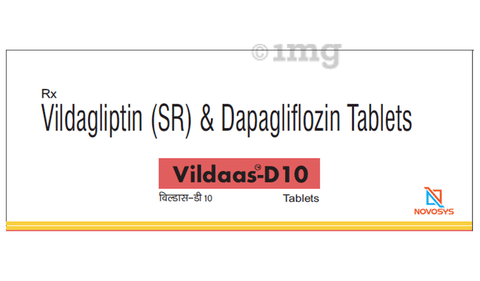 Vildaas-D 10 Tablet SR image
