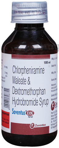 Soventus DX Syrup image Soventus DX Syrup image