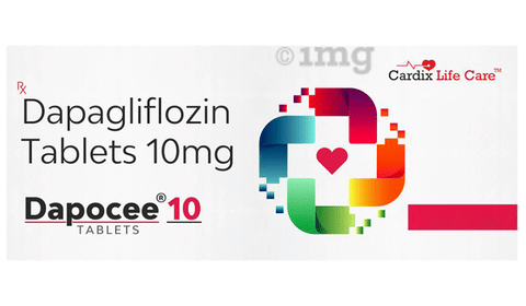 Dapocee 10mg Tablet image