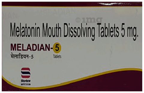 Meladian 5 Tablet MD image Meladian 5 Tablet MD image