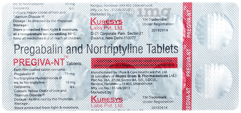 Pregiva-NT Tablet image