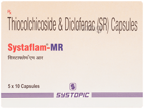 Systaflam-MR Capsule SR image Systaflam-MR Capsule SR image