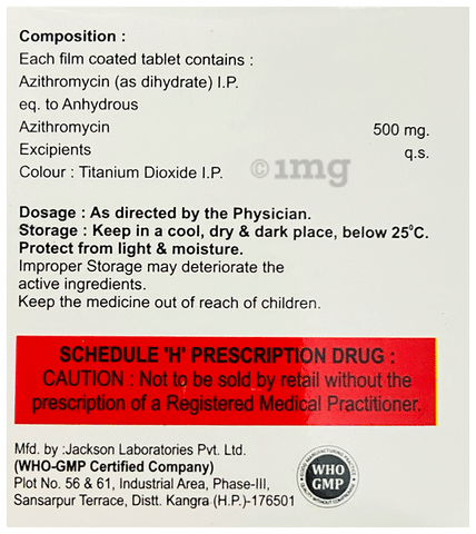 Aman 500 Tablet image