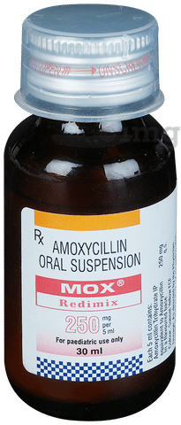 Mox Redimix Oral Suspension