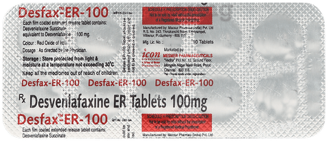 Desfax 100mg Tablet ER image Desfax 100mg Tablet ER image