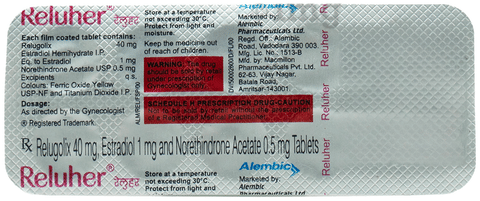 Reluher Tablet image