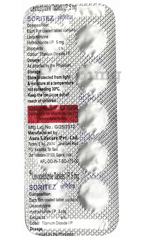 Soritez Tablet image