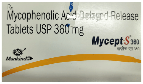 Mycept-S 360 Tablet image