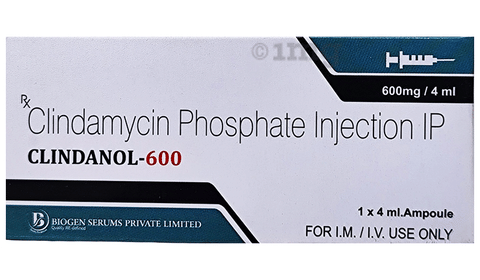 Clindanol 600 Injection image