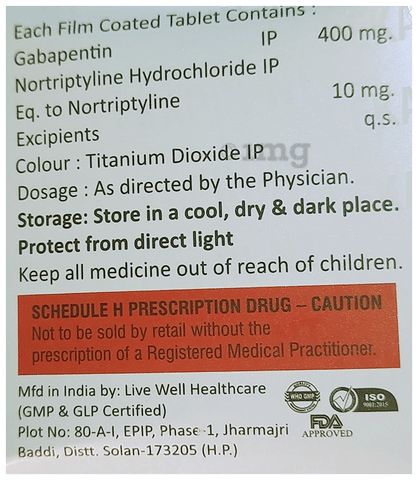 Lekapin-NT Tablet