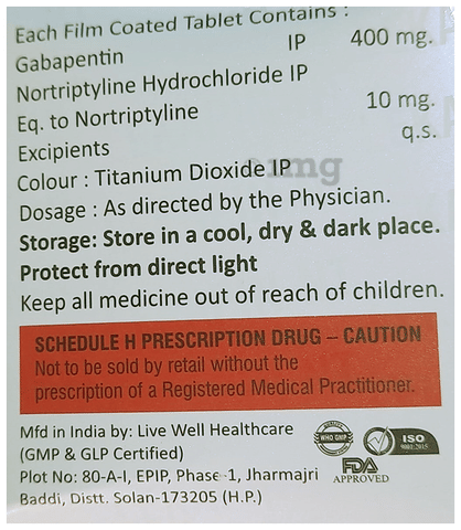 Lekapin-NT Tablet image