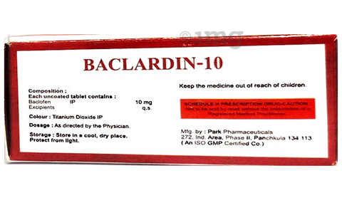 Baclardin 10 Tablet image Baclardin 10 Tablet image