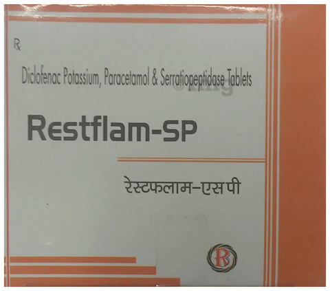 Restflam-SP Tablet image