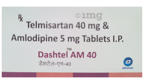Dashtel AM 40 Tablet image