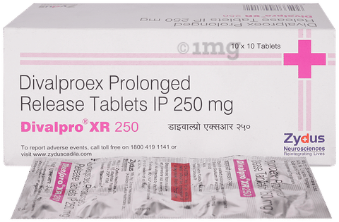 Divalpro XR 250 Tablet