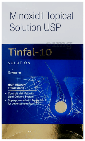 Tinfal Topical Solution 10% image