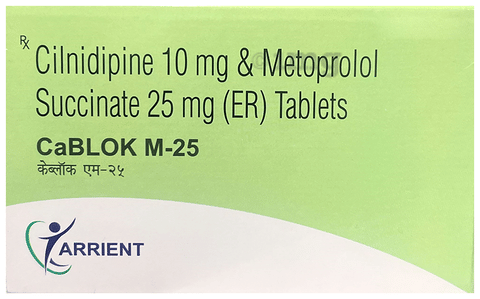 Cablok M 25 Tablet ER image