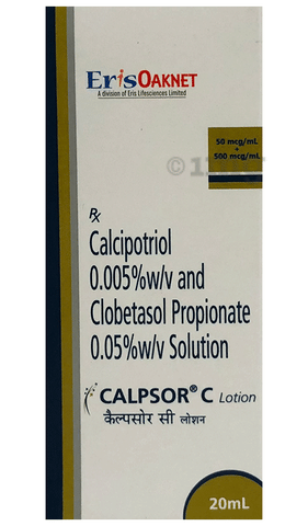 Calpsor C  Lotion image