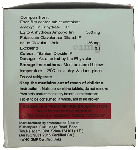 Moxydale-CV 625 Tablet