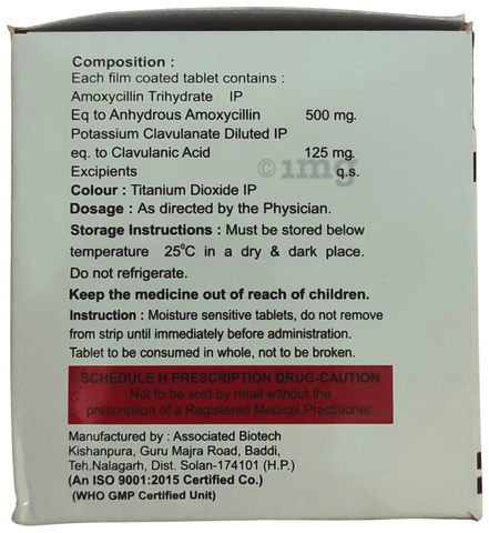 Moxydale-CV 625 Tablet image Moxydale-CV 625 Tablet image