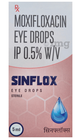Sinflox Eye Drop image