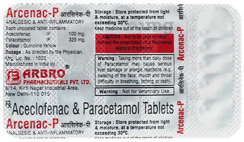 Arcenac-P Tablet image Arcenac-P Tablet image
