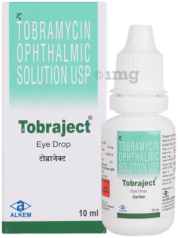 Tobraject 0.3% Eye Drop image