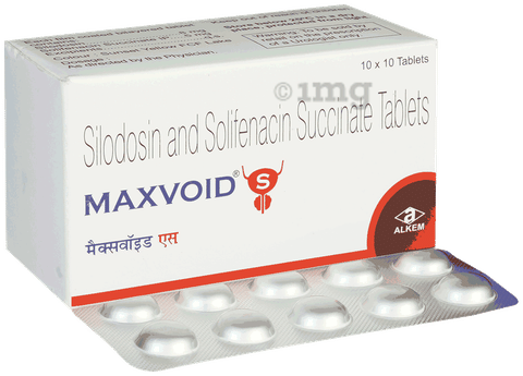 Maxvoid S 8mg/5mg Tablet image