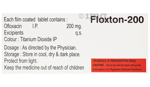Floxton 200 Tablet image Floxton 200 Tablet image