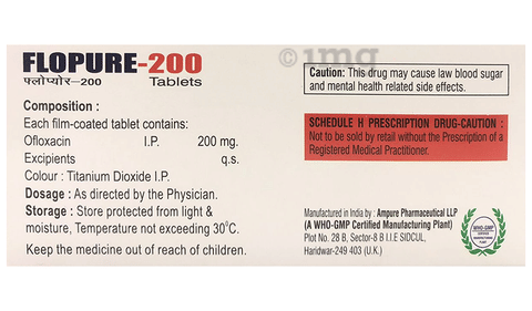 Flopure 200 Tablet image Flopure 200 Tablet image