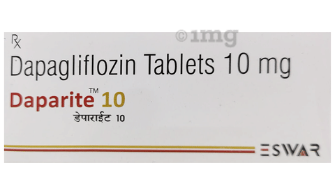 Daparite 10 Tablet image