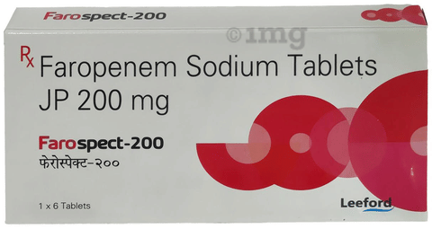 Farospect 200mg Tablet image