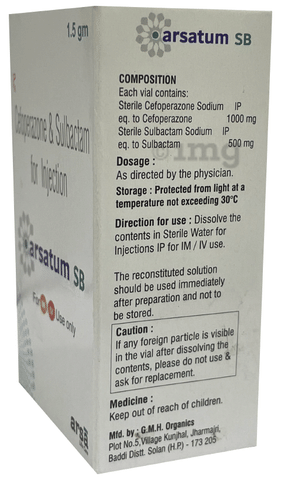 Arsatum SB Injection image Arsatum SB Injection image
