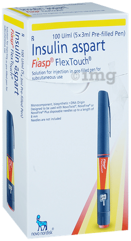 Fiasp FlexTouch (3ml Each) image
