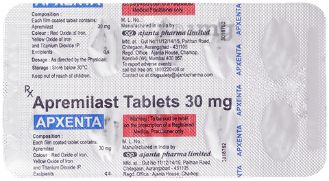 Apxenta 30mg Tablet image