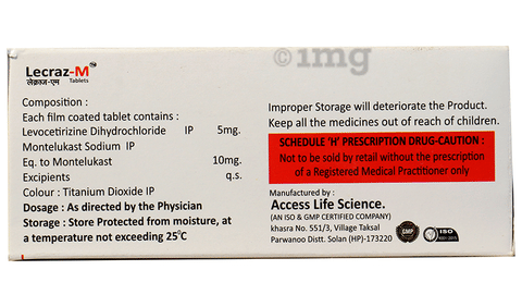 Lecraz-M Tablet image