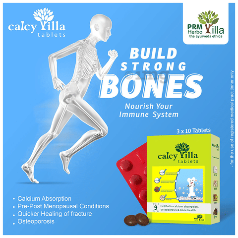Calcy Villa Tablet (30 Each) image Calcy Villa Tablet (30 Each) image