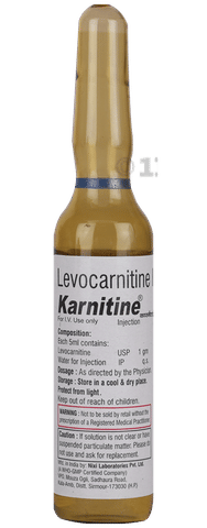 Karnitine Injection 1