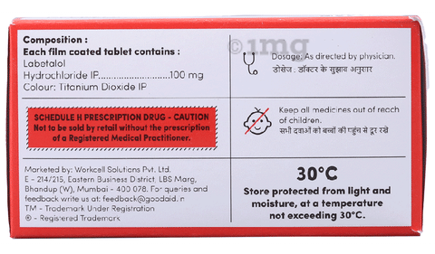Labegood 100 Tablet image