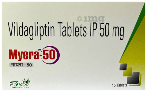 Myera 50 Tablet image Myera 50 Tablet image