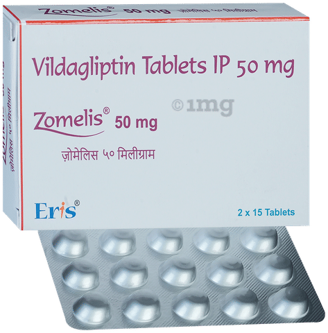 Zomelis 50mg Tablet image
